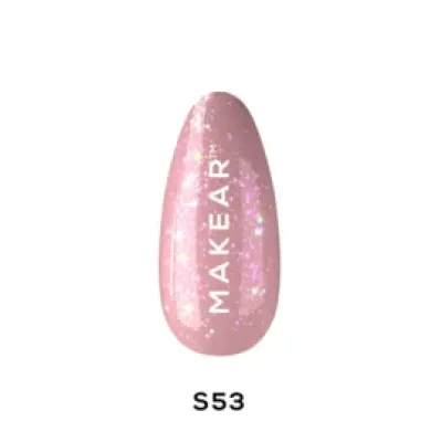 S53 Famous One - UV Gel Polish Makear S53 Famous One - UV Gel Polish Makear